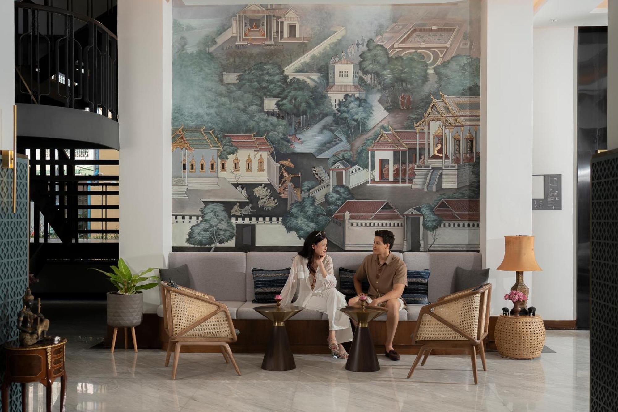 Pranakorn Heritage Hotel Bangkok Exteriér fotografie