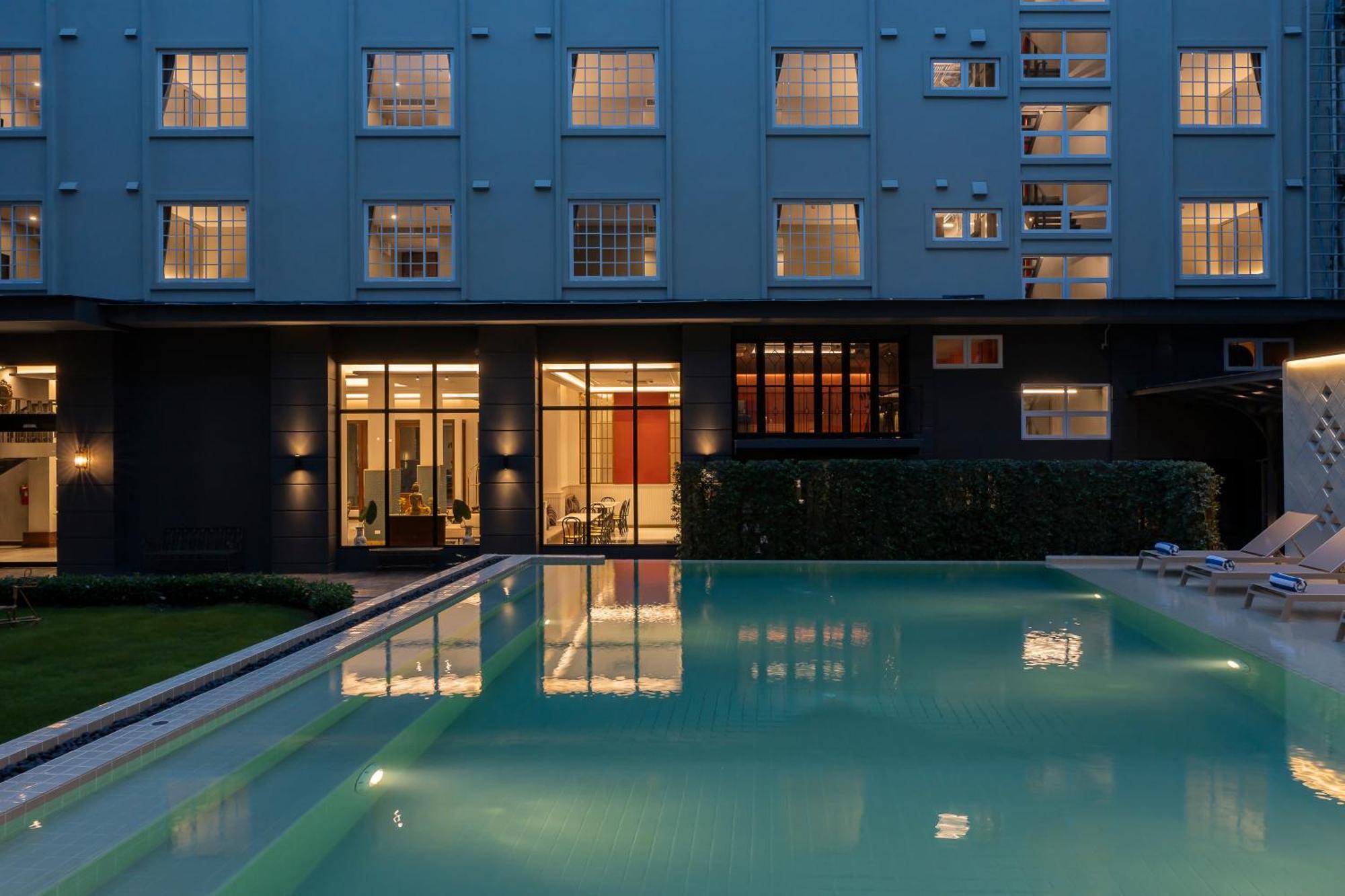 Pranakorn Heritage Hotel Bangkok Exteriér fotografie