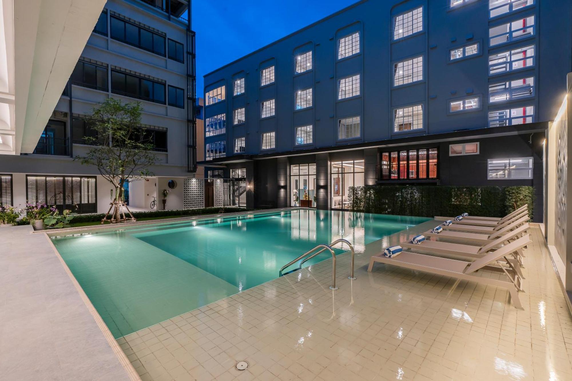Pranakorn Heritage Hotel Bangkok Exteriér fotografie