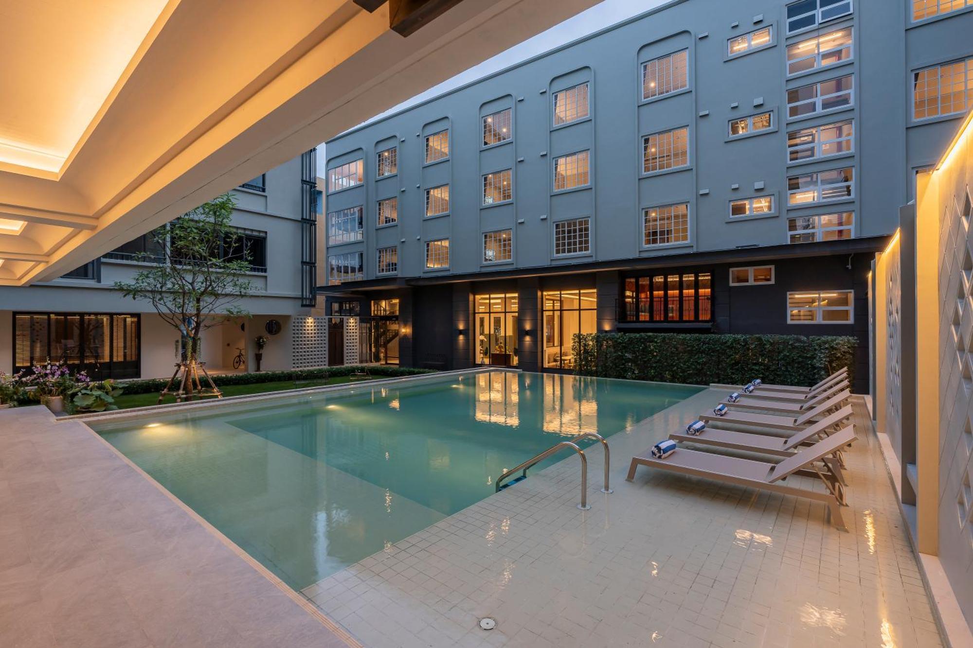 Pranakorn Heritage Hotel Bangkok Exteriér fotografie