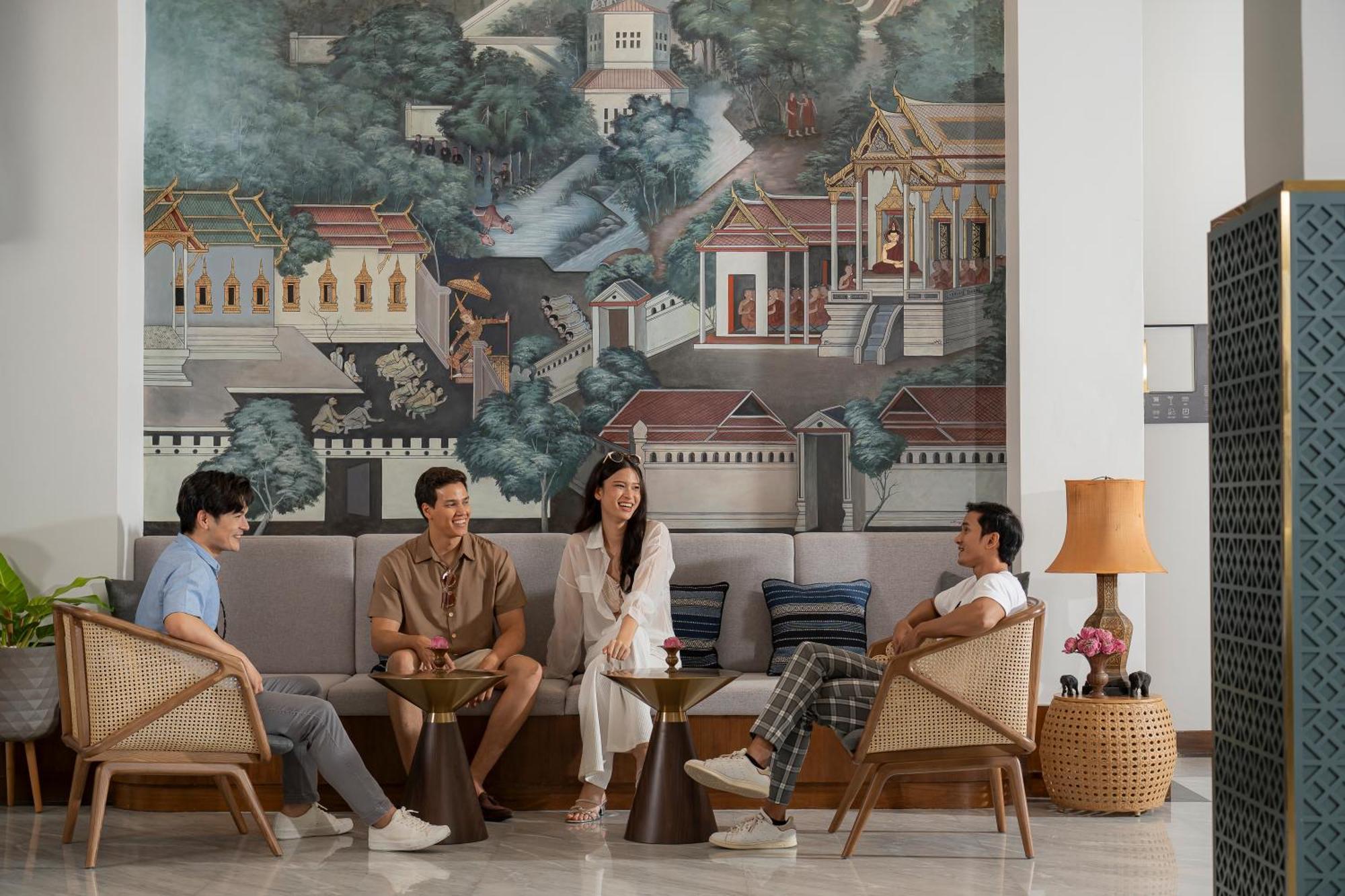 Pranakorn Heritage Hotel Bangkok Exteriér fotografie