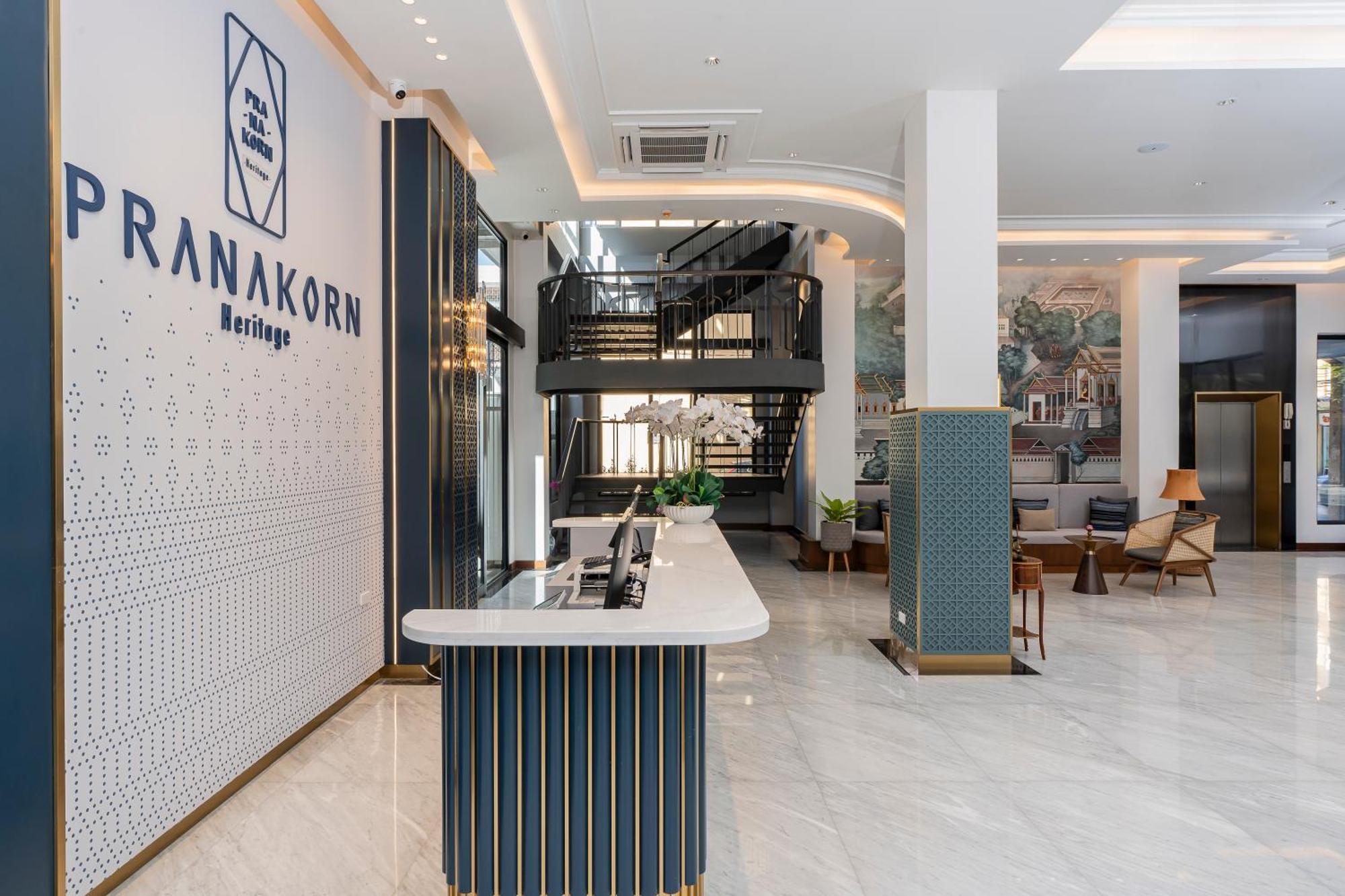 Pranakorn Heritage Hotel Bangkok Exteriér fotografie