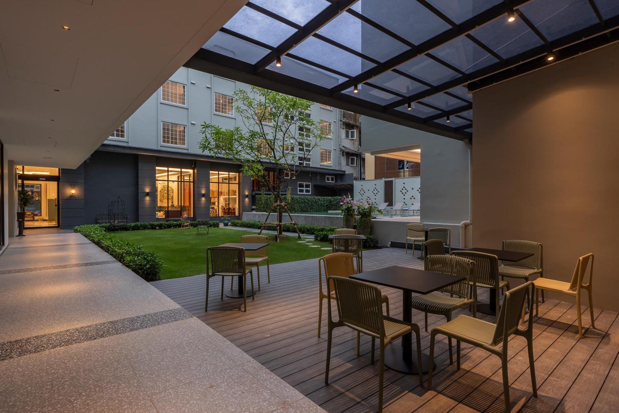 Pranakorn Heritage Hotel Bangkok Exteriér fotografie