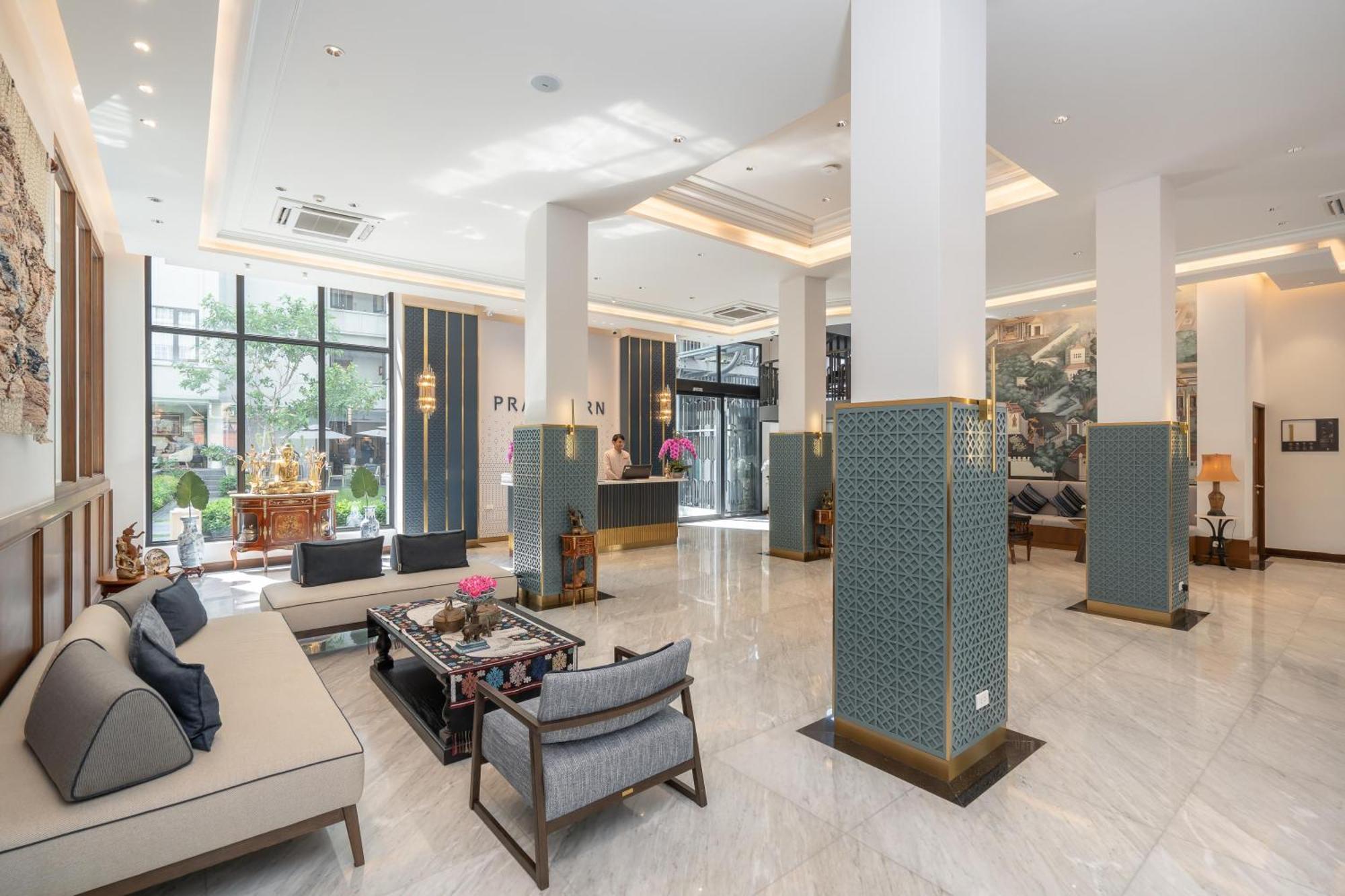 Pranakorn Heritage Hotel Bangkok Exteriér fotografie