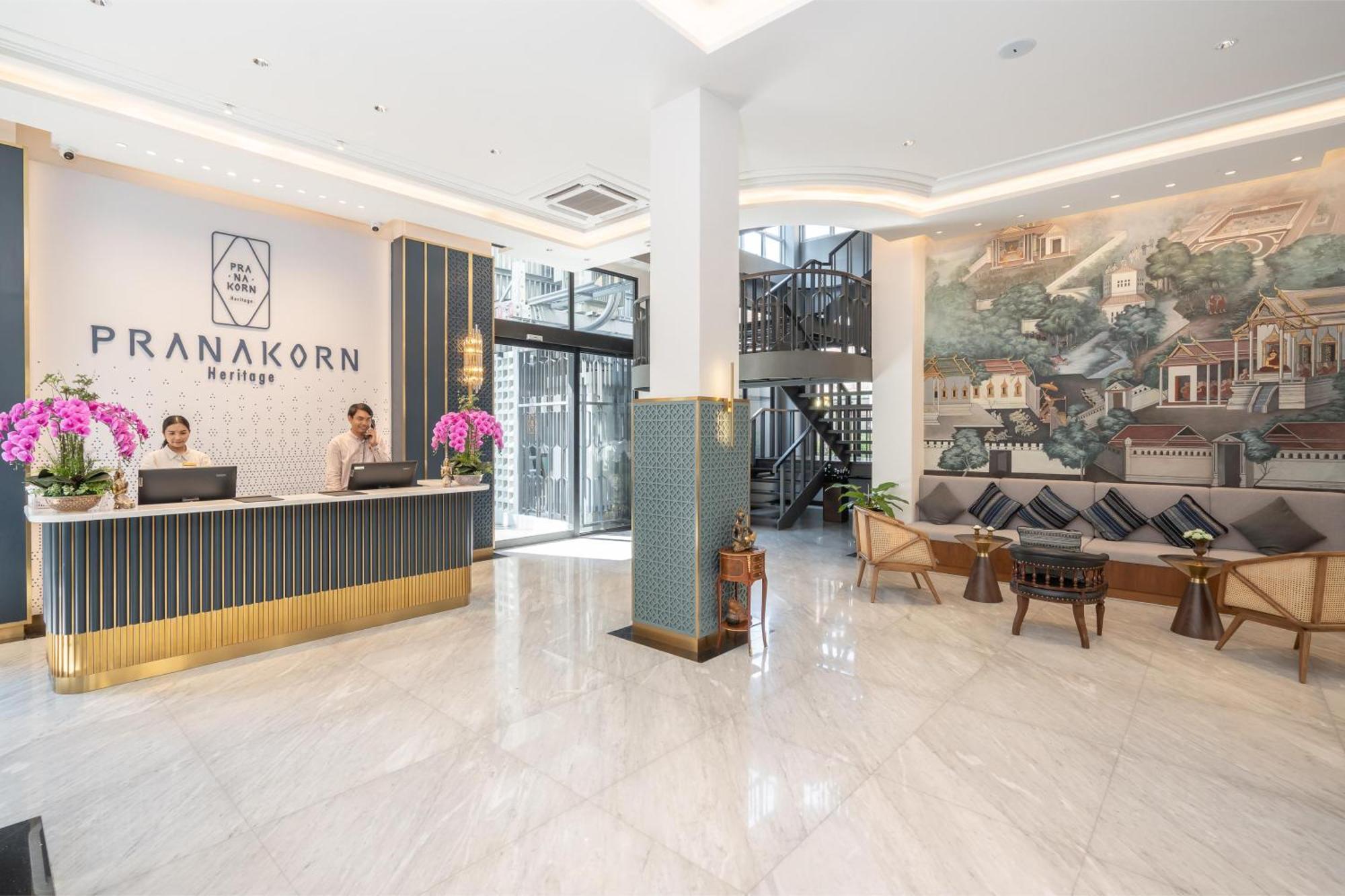 Pranakorn Heritage Hotel Bangkok Exteriér fotografie