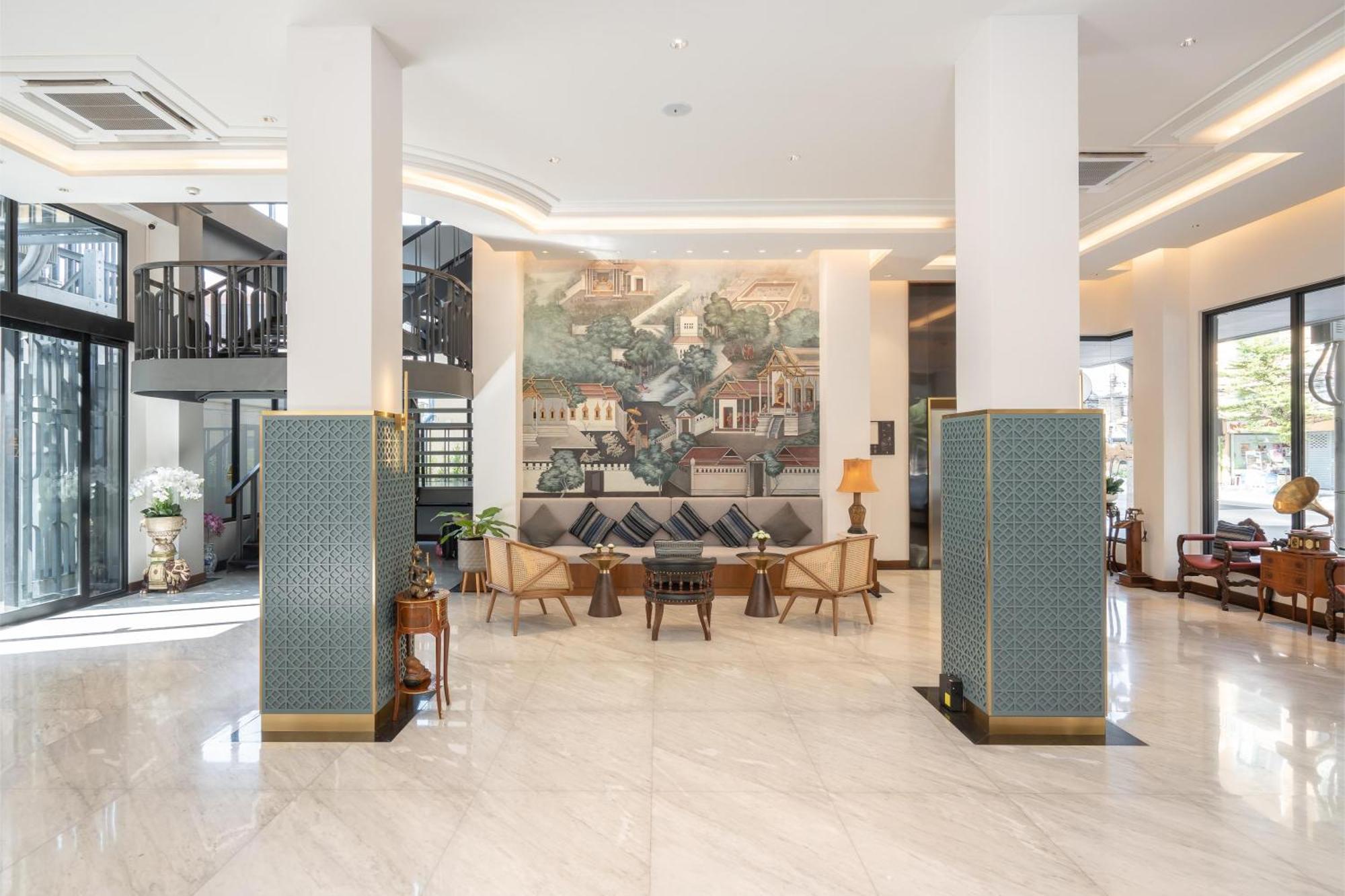 Pranakorn Heritage Hotel Bangkok Exteriér fotografie